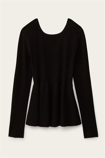 Ba&sh, BONNIE V-back jumper, Black